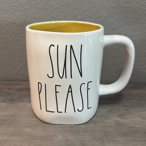 Rae Dunn Sun Please Mug